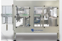 Insacchettatrice Flaconi semi Automatica