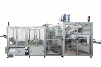 Macchina multifunzione per taglio, tappatura ed etichettatura per tubi